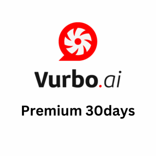 Vurbo Premium Monthly Subscriptions (real-time AI transcribe, translation and interpretation)