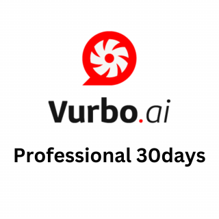 Vurbo Professional 30days (real-time AI transcribe, translation)