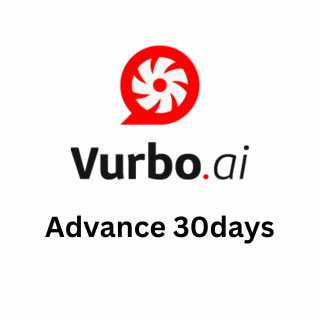 Vurbo Advance 30days (real-time AI transcribe, translation, one language only)