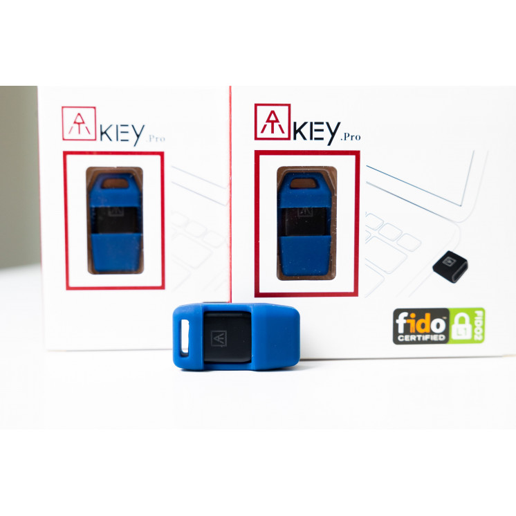AuthenTrend Biometrický klíč ATKey.Pro USB A