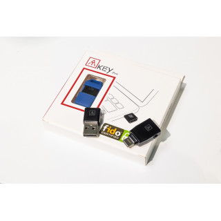 AuthenTrend Biometrický klíč ATKey.Pro USB A