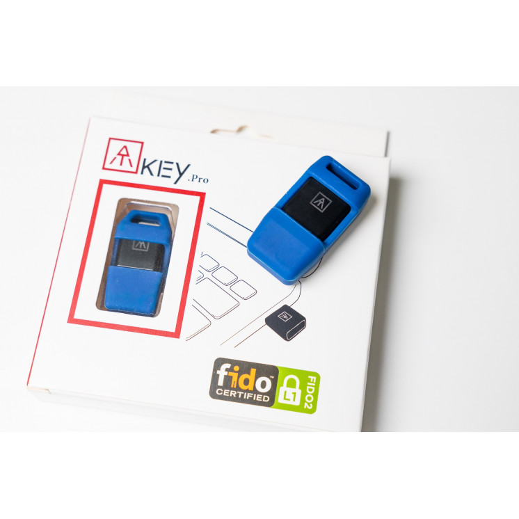 AuthenTrend Biometrický klíč ATKey.Pro USB A