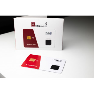AuthenTrend Biometric Key ATKey.Pro USB C