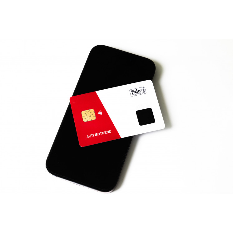 AuthenTrend Biometric Key ATKey.Pro USB C