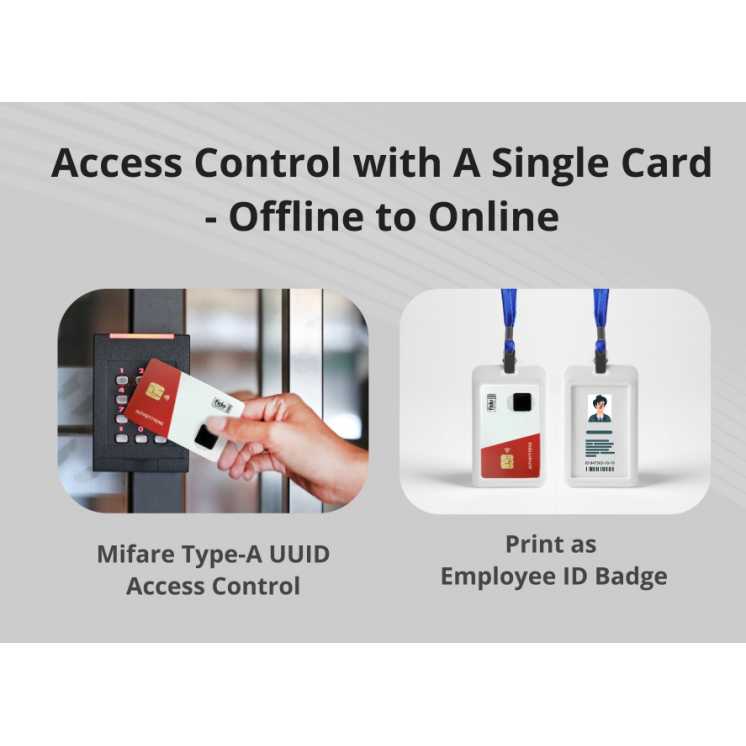 AuthenTrend Biometric Key ATKey.Pro USB C