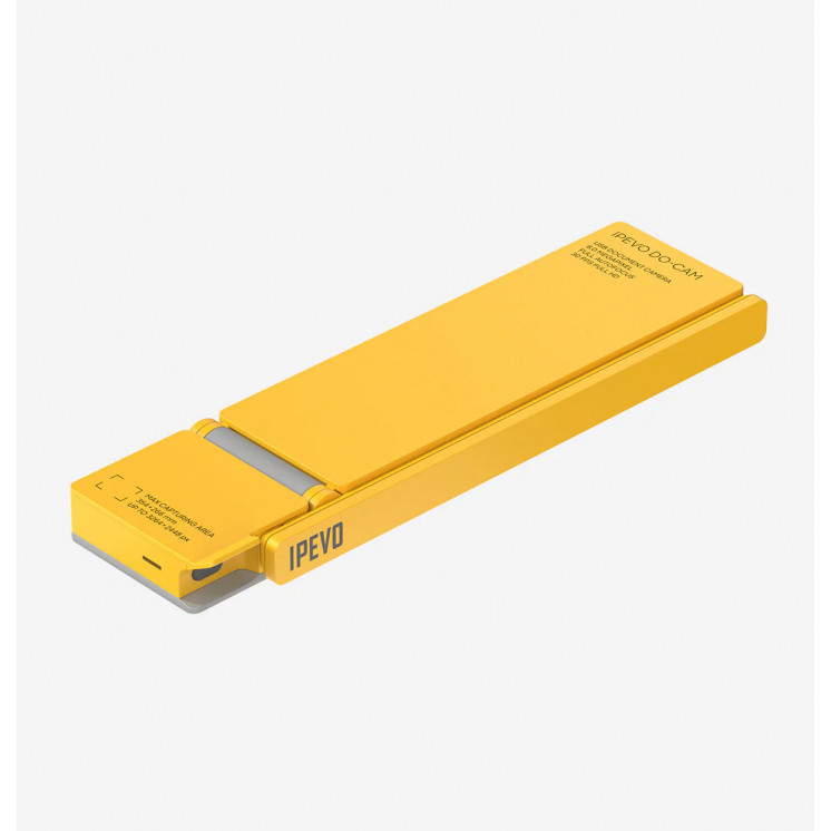 IPEVO DO-CAM Creator's Edition HD ultra přenosná 8MP USB dokumentová kamera / webkamera (žlutá)