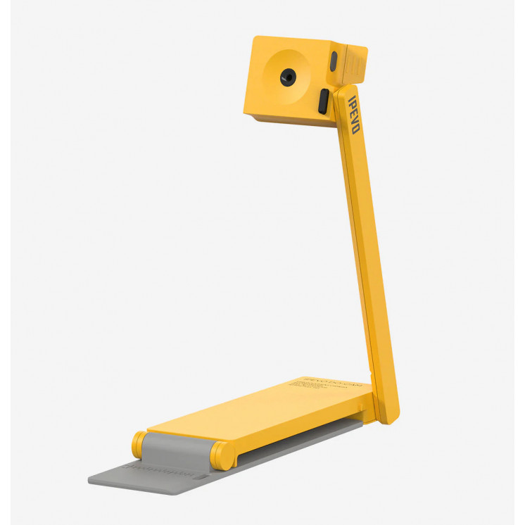 IPEVO DO-CAM Creator's Edition HD ultra přenosná 8MP USB dokumentová kamera / webkamera (žlutá)
