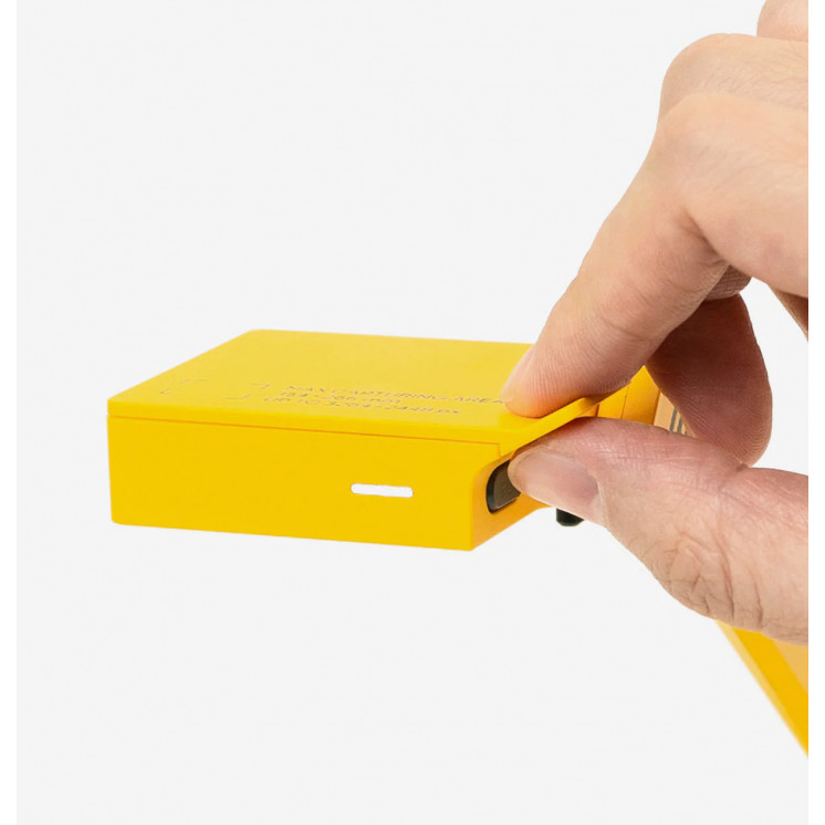 IPEVO DO-CAM Creator's Edition HD ultra přenosná 8MP USB dokumentová kamera / webkamera (žlutá)