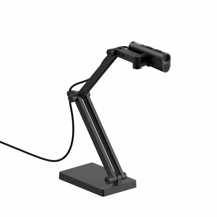 IPEVO P2V 13MP Ultra Object Camera (full package: table stand, camera clamp, & camera stand)