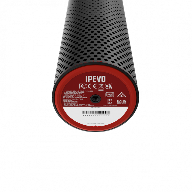 IPEVO TOTEM 360 Immersive Conference Camera + Speakerphone