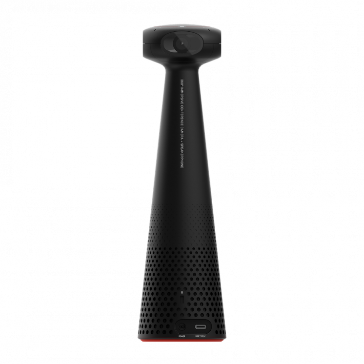 Cámara para conferencias inmersiva IPEVO TOTEM 360 + altavoz