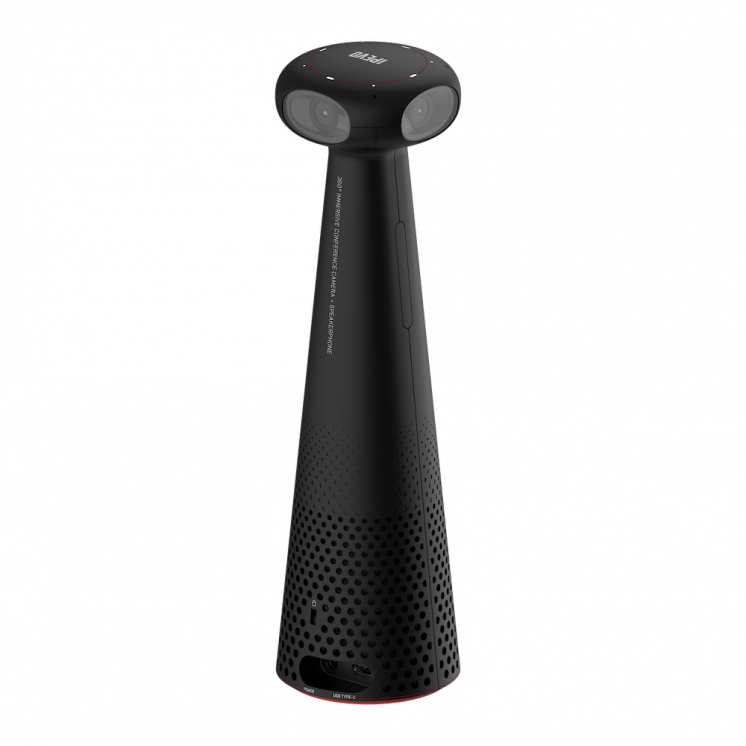 Cámara para conferencias inmersiva IPEVO TOTEM 360 + altavoz