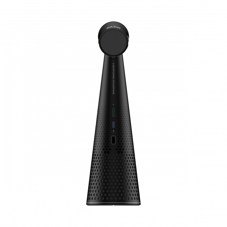 IPEVO VOCAL AI Beamforming Bluetooth Speakerphone