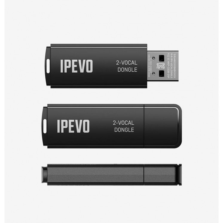 IPEVO DUET 2 IPEVO VOCAL Altavoces + DONGLE inalámbrico
