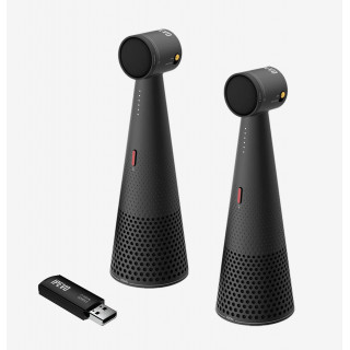 IPEVO DUET 2 IPEVO VOCAL hlasité odposlechy + bezdrátový DONGLE