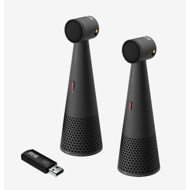 IPEVO DUET 2 IPEVO VOCAL Głośniki + Bezprzewodowy DONGLE