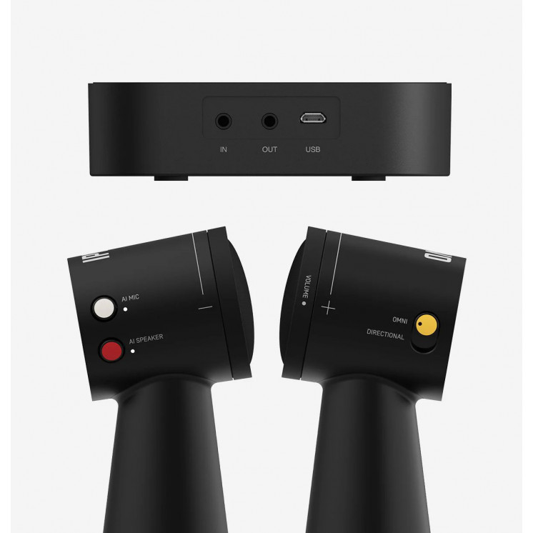 IPEVO QUARTET 4 IPEVO VOCAL Altavoces + HUB inalámbrico