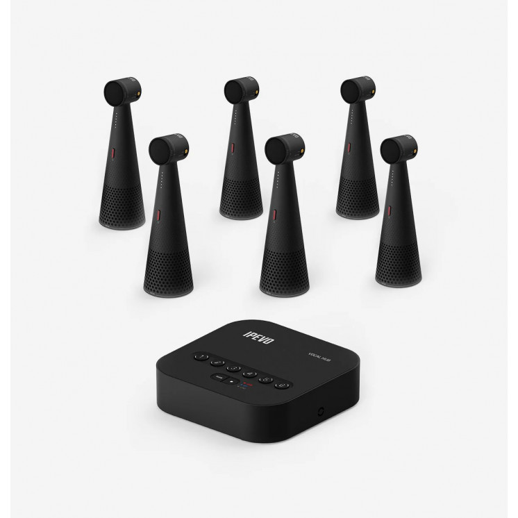 Bezprzewodowy system audio IPEVO VOCAL HUB