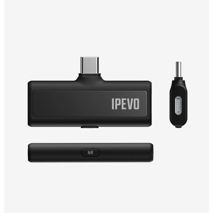 IPEVO VOCAL WEARABLE Vurbo.ai magnetic microphone